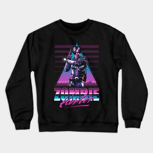 Zombie Hunter Crewneck Sweatshirt